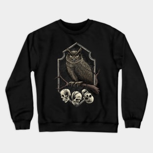 The Owl Crewneck Sweatshirt